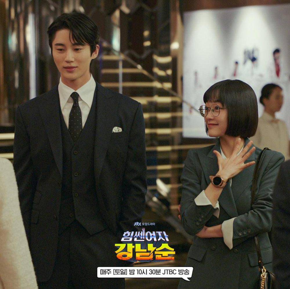 Byeon Woo Seok dan Lee Yoo Mi di drama Strong Girl Nam Soon (instagram.com/jtbcdrama)