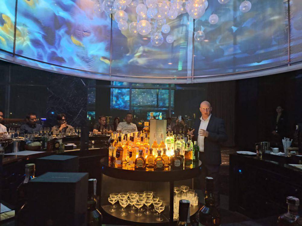 Blue Label Tasting Experience di Park Hyatt Jakarta. 3-4 November 2023. (IDN Times/M. Tarmizi Murdianto)