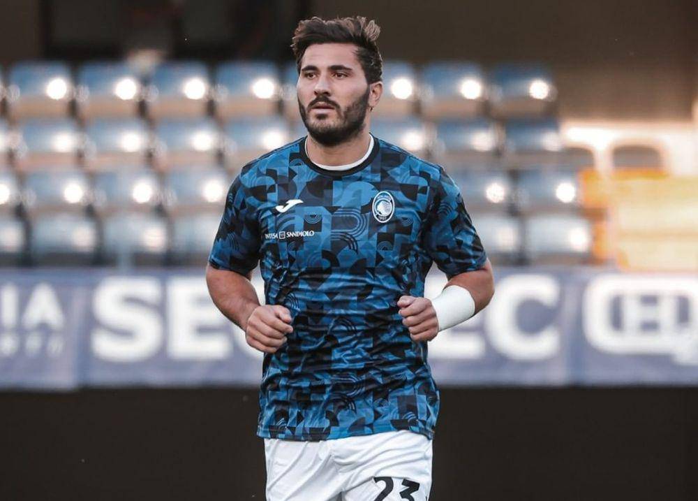 Sead Kolasinac saat berlatih bersama Atalanta. (instagram.com/atalantabc)