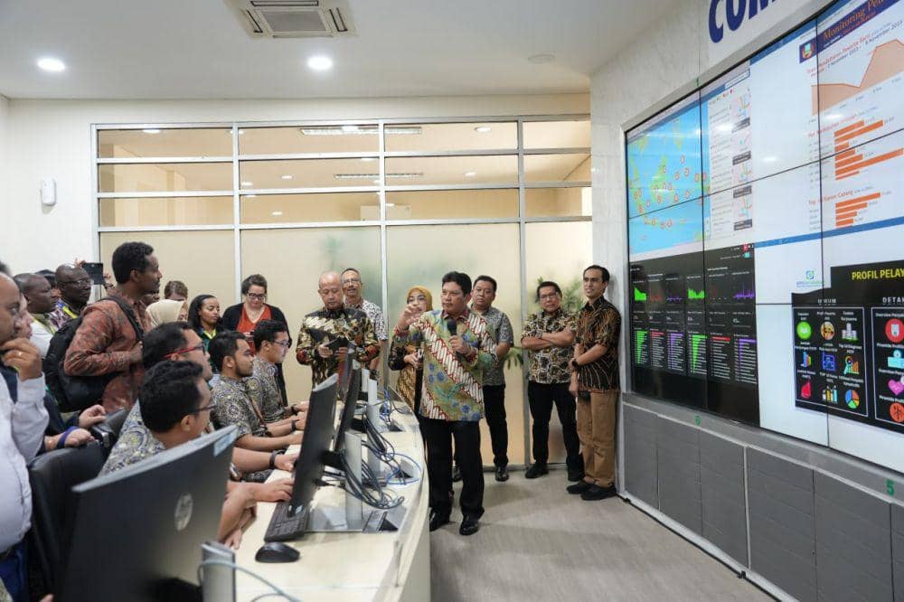 BPJS Kesehatan Jadi Contoh Delegasi Asing Untuk Pelajari Program JKN