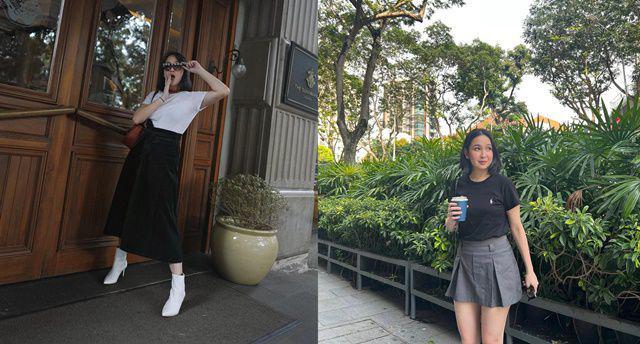 9 Inspirasi Padu Padan Rok ala Agatha Pricilla, Anti Boring!