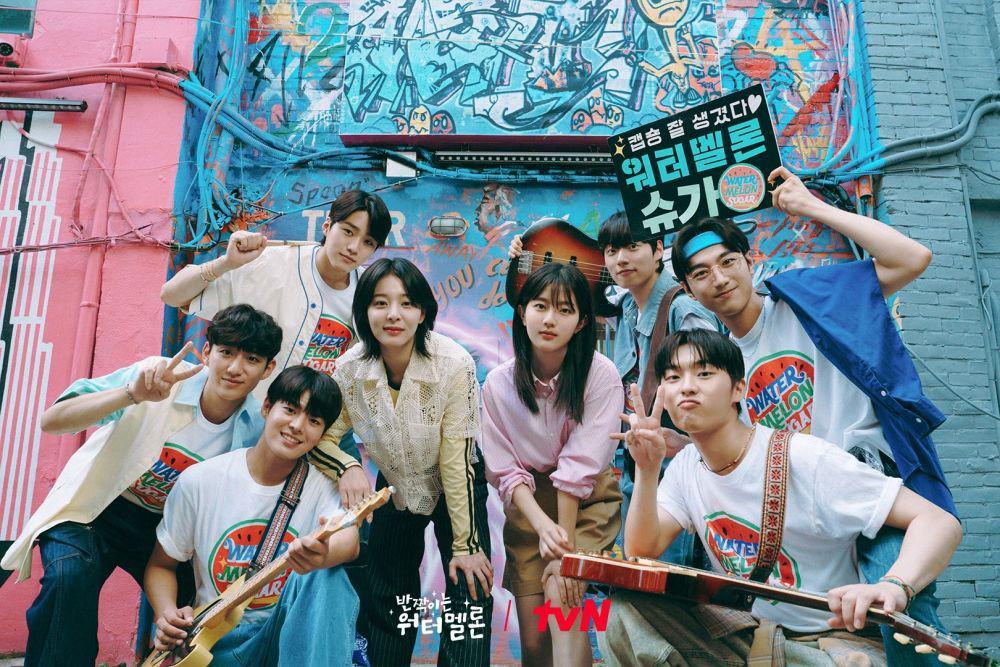Lirik dan Terjemahan Lagu Shining, OST Twinkling Watermelon