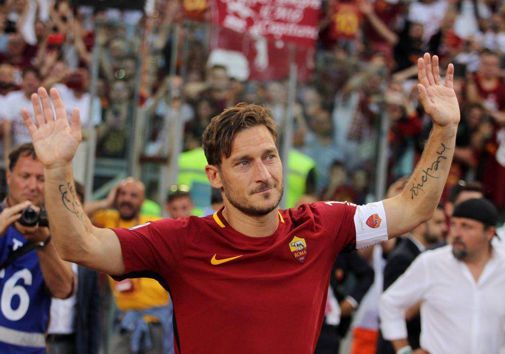Francesco Totti (twitter.com/ChampionsLeague)