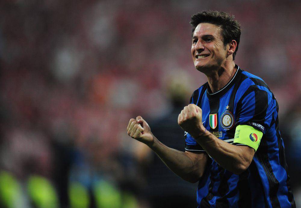 Javier Zanetti (twitter.com/ChampionsLeague)