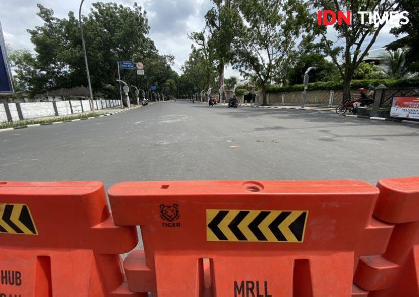 Penutupan Sementara Jalan Sudirman Medan Ditarget hingga 20 November