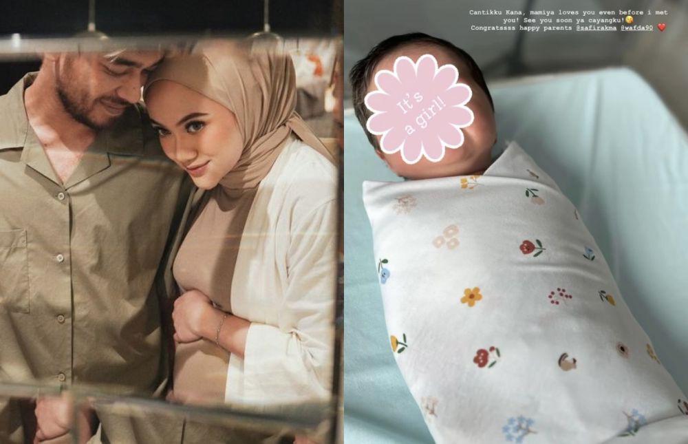 Melahirkan Anak Pertama, Ini 7 Potret Istri Wafda Saifan Semasa Hamil