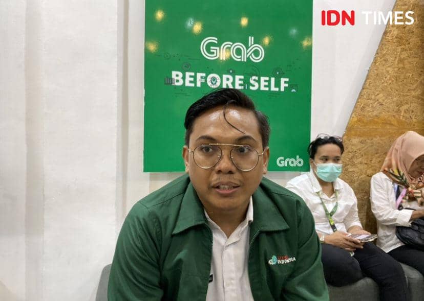 Dinkes Sumut Gelar Skrining Kesehatan untuk 300-an Driver Grab