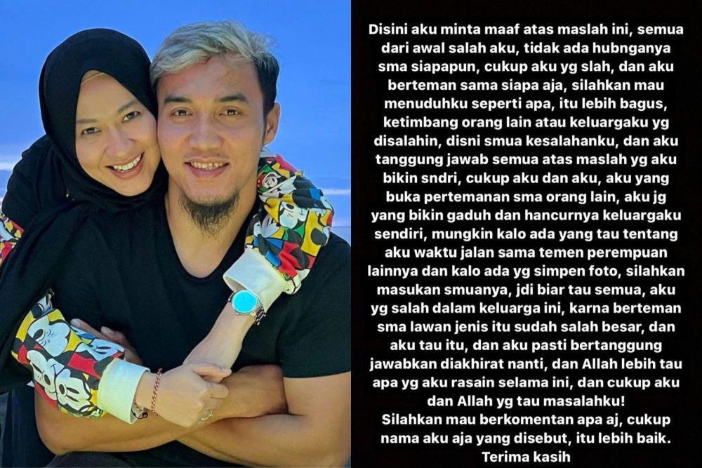 Kronologi Suami Okie Agustina Diisukan Selingkuh, Gunawan Buka Suara!
