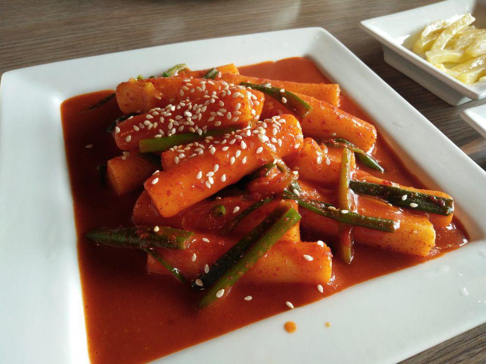 ilustrasi tteokbokki (pixabay.com/2960230)
