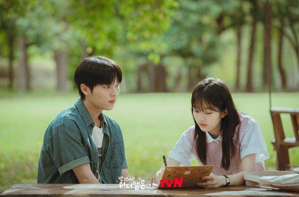 Choi Hyun Wook dan Shin Eun Soo di drama Twinkling Watermelon (instagram.com/tvn_drama)