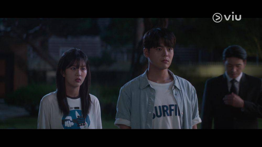 Shin Eun Soo dan Ryeo Un di drama Twinkling Watermelon (Dok. VIU/Twinkling Watermelon)