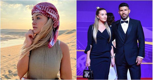 9 Potret Sofia Calzetti, Pacar Sergio Aguero yang Berprofesi Model