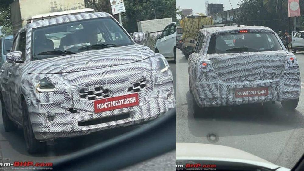 Suzuki Swift Generasi Keempat Dites di India, Pakai Mesin Hybrid?