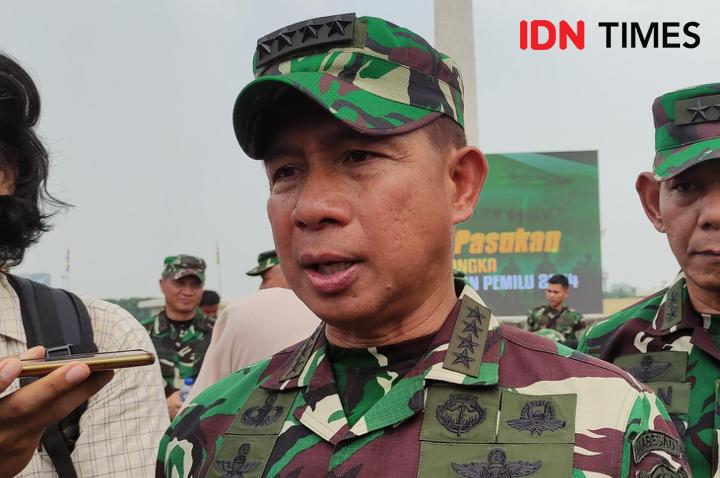 Jadi Calon Tunggal Panglima TNI, KSAD: Mungkin Karena Doa dan Takdir