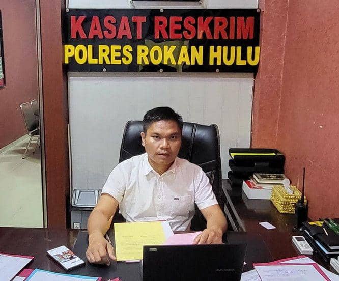 Kasat Reskrim Polres Rohul AKP Dr Raja Kosmos (IDN Times/ Fanny Rizano)