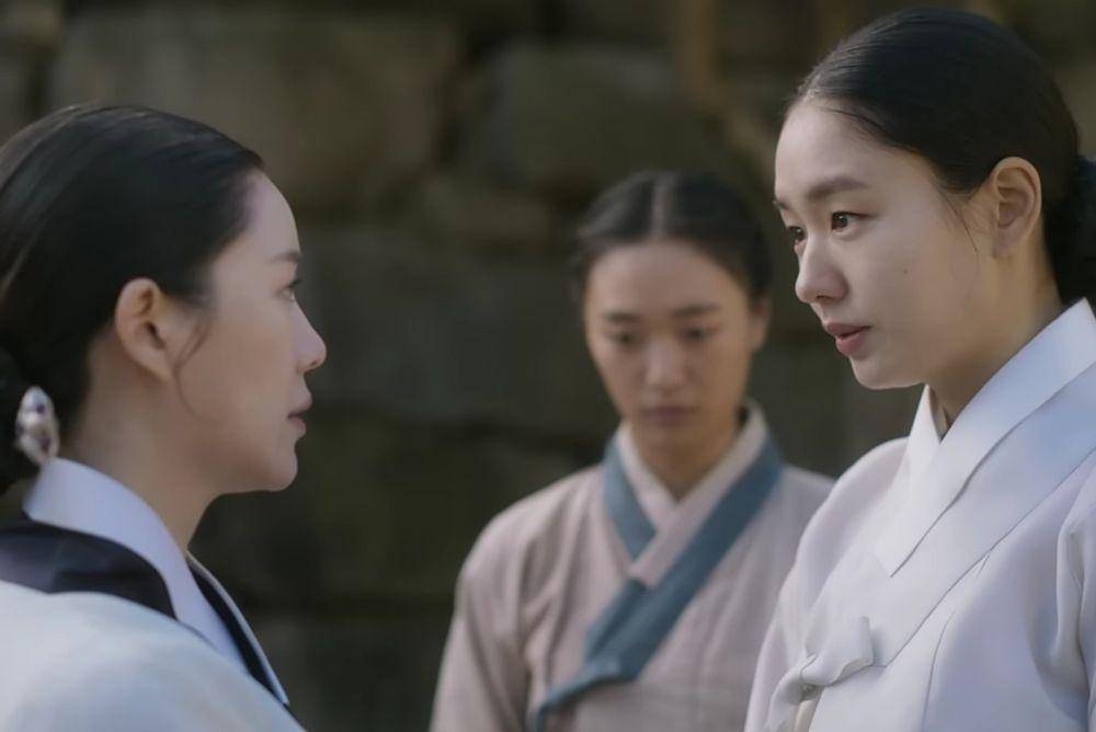 cuplikan Lee Da In dan Ahn Eun Jin di drakor My Dearest (youtube.com/MBCdrama)