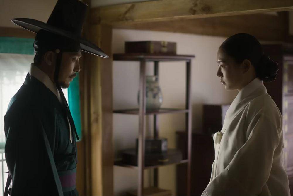 cuplikan Ji Seung Hyun dan Ahn Eun Jin di drakor My Dearest (youtube.com/MBCdrama)