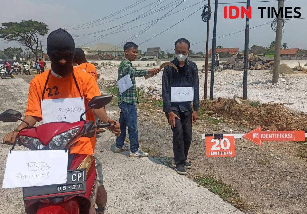 Tawuran Maut Pelajar Lampung, Korban Hadapi Tersangka Tangan Kosong