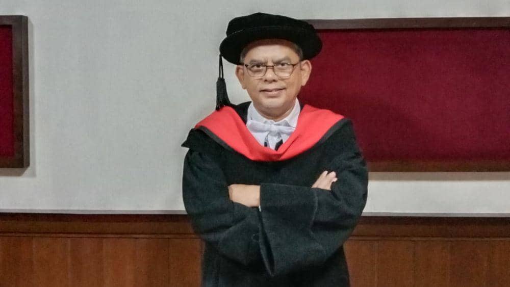 Dekan Fakultas Hukum Universitas Muhammadiyah Yogyakarta (UMY), Iwan Satriawan.(Dok.Humas UMY)