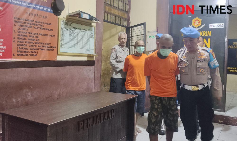 Dua Tersangka Pencurian 20 Lokasi di Depok Pakai Jimat selama Beraksi