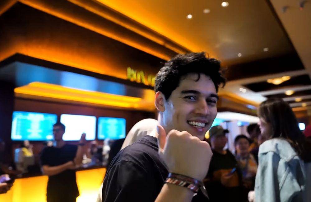 Luna Maya dan Maxime (YouTube.com/Luna Maya)