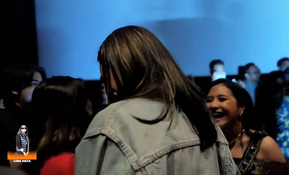 Luna Maya dan Maxime ketemu Prilly (YouTube.com/Luna Maya)