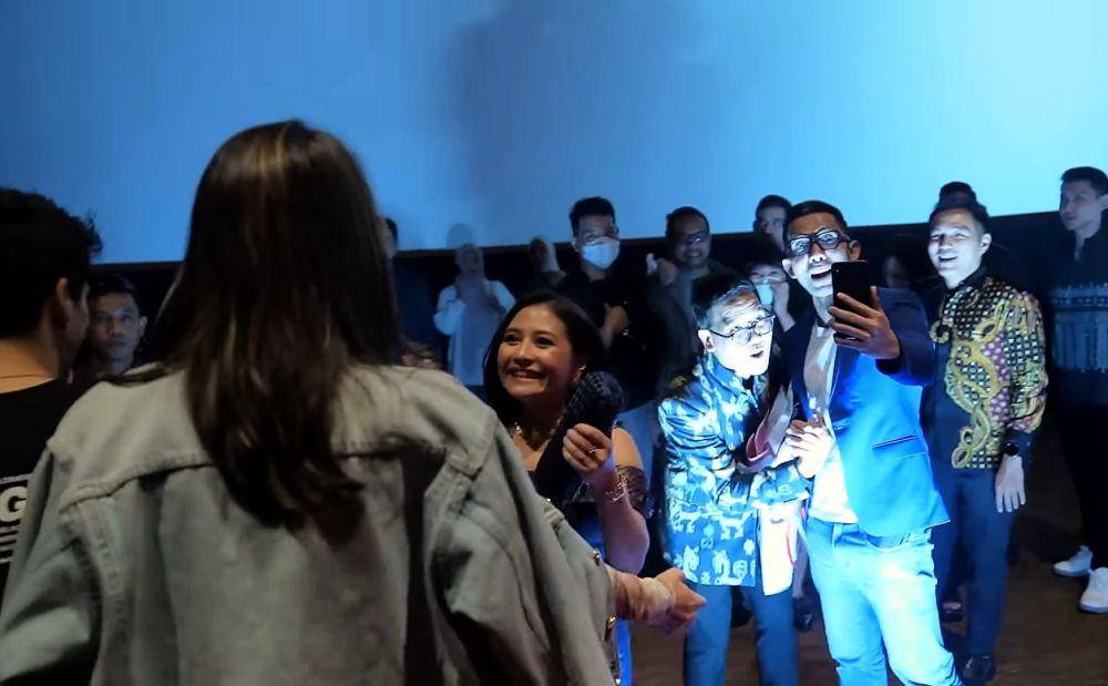 Luna Maya dan Maxime ketemu Prilly (YouTube.com/Luna Maya)