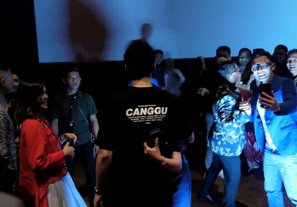 Luna Maya dan Maxime ketemu Prilly (YouTube.com/Luna Maya)