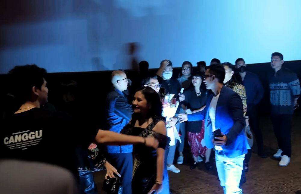 Luna Maya dan Maxime ketemu Prilly (YouTube.com/Luna Maya)