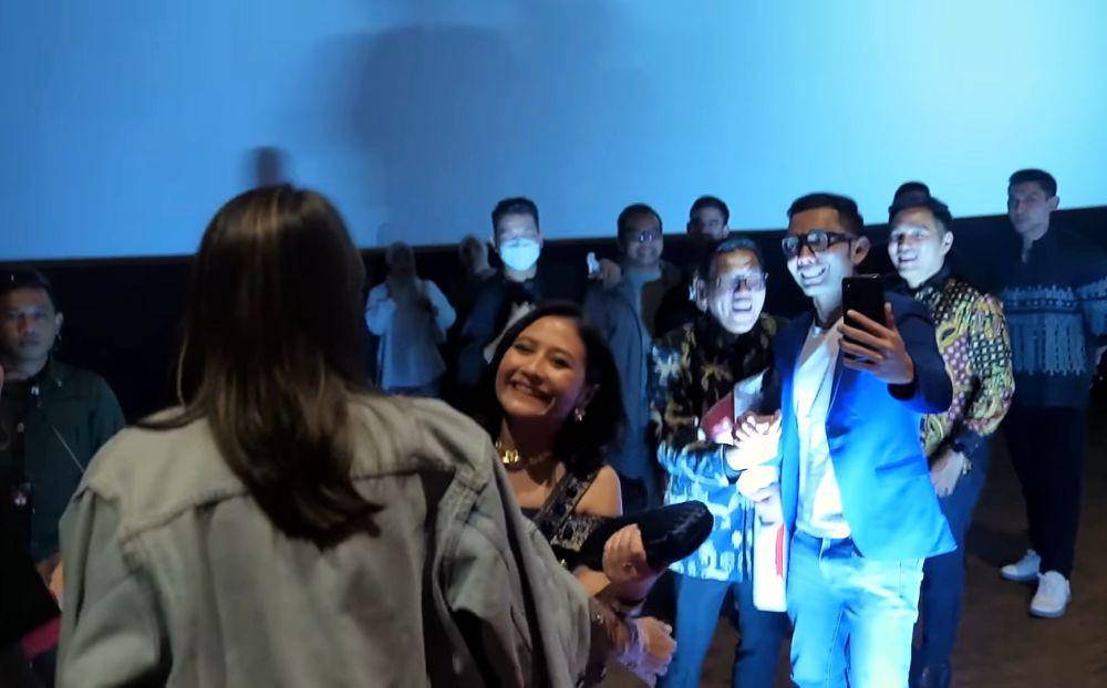 Luna Maya dan Maxime ketemu Prilly (YouTube.com/Luna Maya)