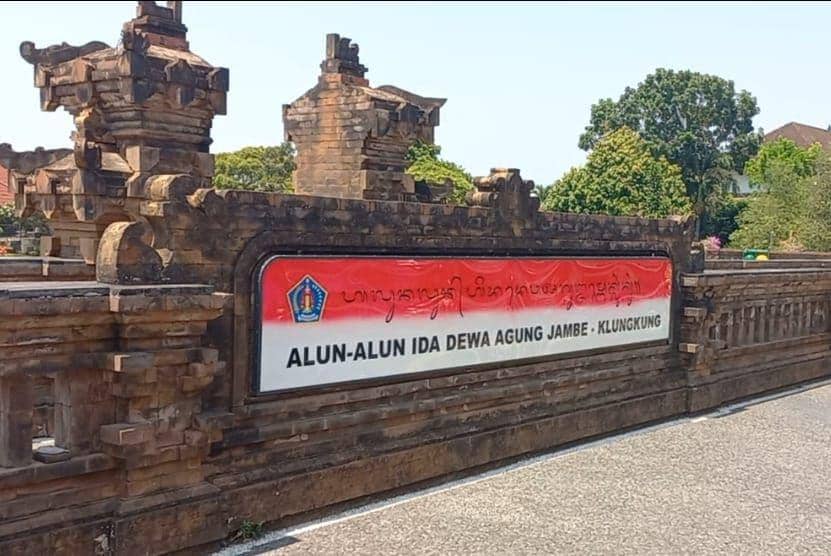 Alun-alun Ida Dewa Agung Jambe. (Dok.IDNTimes/Istimewa)