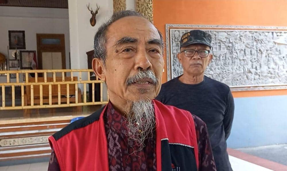 Penglingsir Puri Klungkung, Ida Dalem Semara Putra.(Dok.IDNTimes/Wayan Antara)