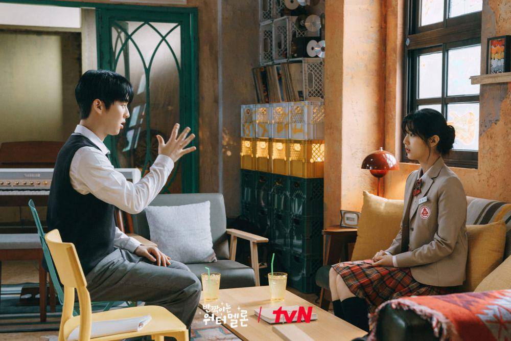 Choi Hyun Wook dan Shin Eun Soo di Twinkling Watermelon (dok. tvN/Twinkling Watermelon)