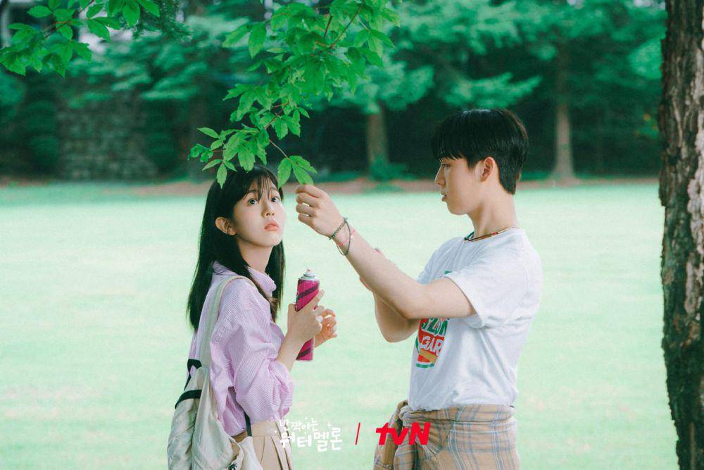 Shin Eun Soo dan Choi Hyun Wook di Twinkling Watermelon (dok. tvN/Twinkling Watermelon)