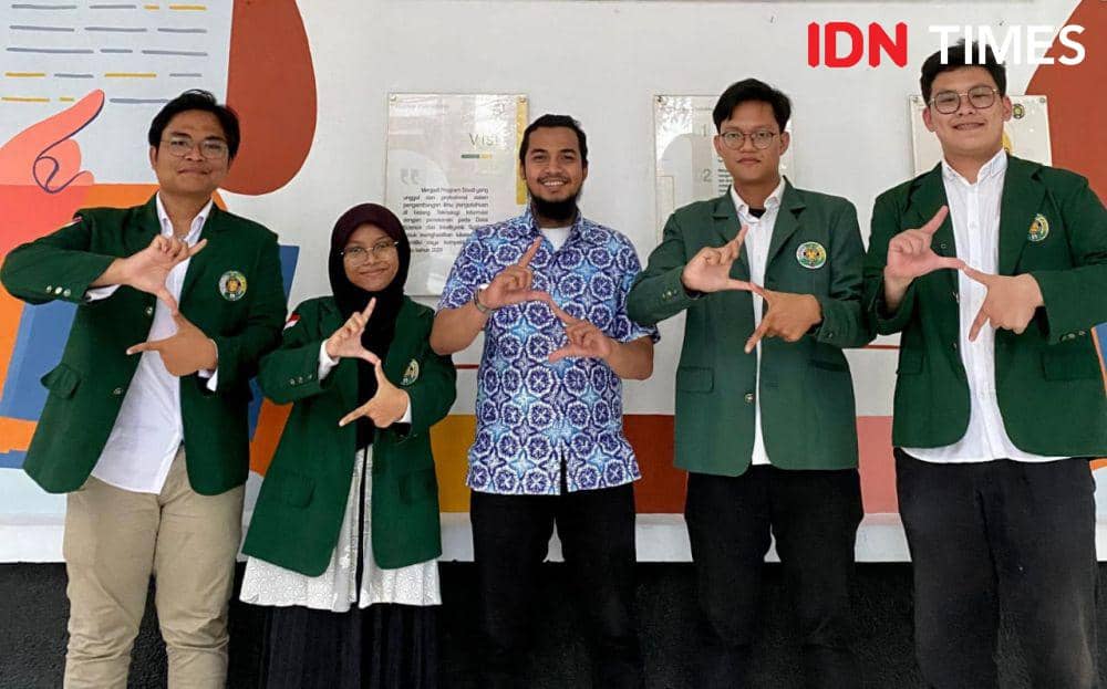 Tim PKM Mahasiswa USU siap ikuti PIMNAS 2023 (IDN Times/Eko Agus Herianto)