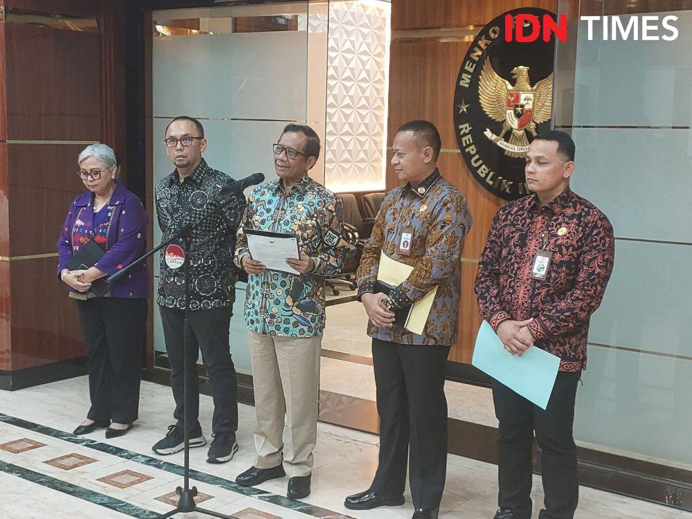 Mahfud Setuju Anwar Usman Dicopot Permanen dari MK: Pelanggaran Berat