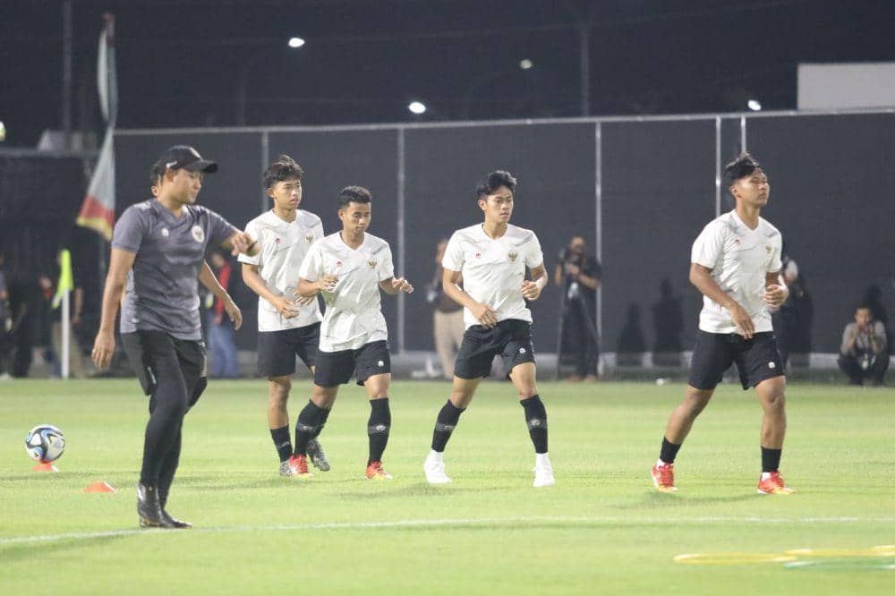 Bima Sakti Minta Timnas U-17 Bermain Lepas di Setiap Laga Piala Dunia