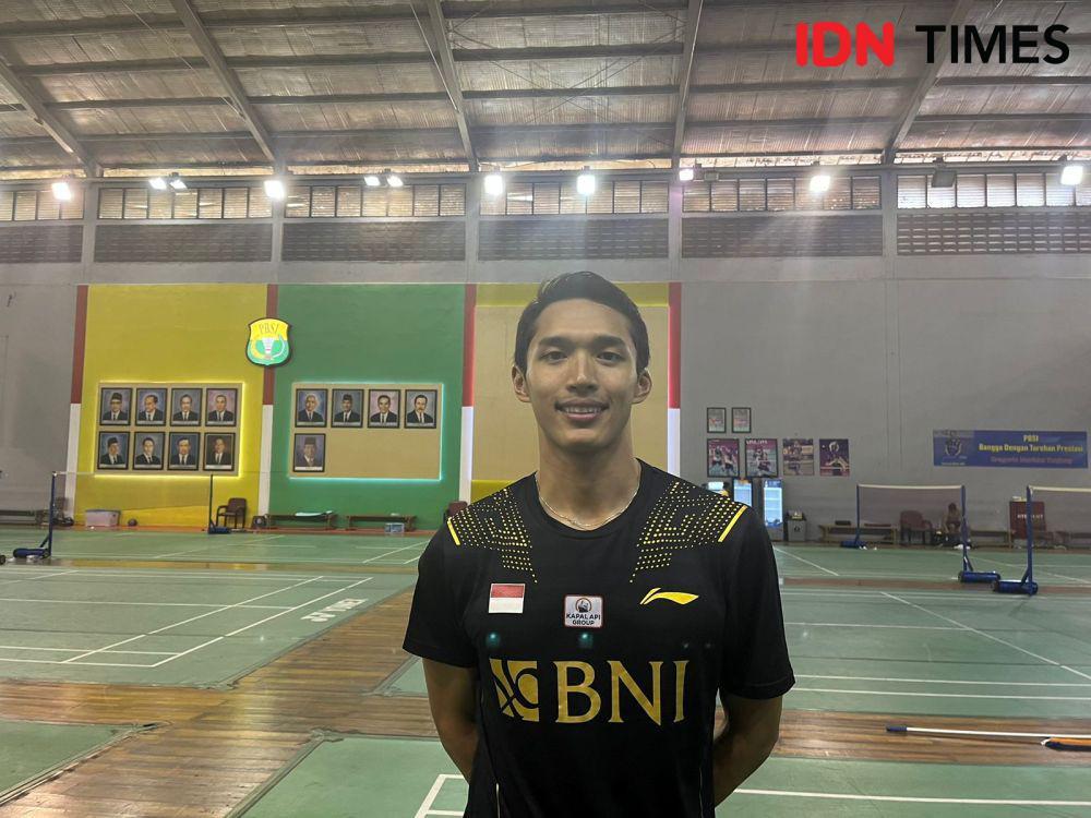 Curhat Jonatan Christie Sempat Emosional Juarai French Open 2023
