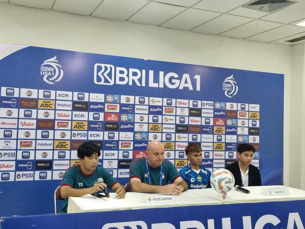 Coach Bojan Heran, Persib Banyak Peluang tapi Gagal Menang dari Arema