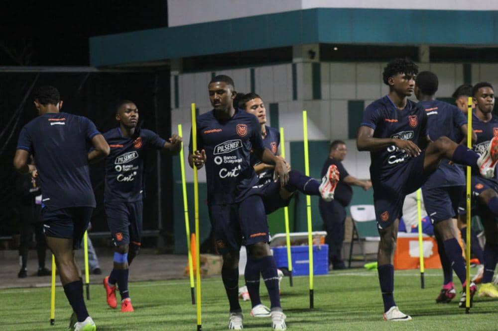 Ekuador Grogi Jelang Laga Perdana Lawan Indonesia
