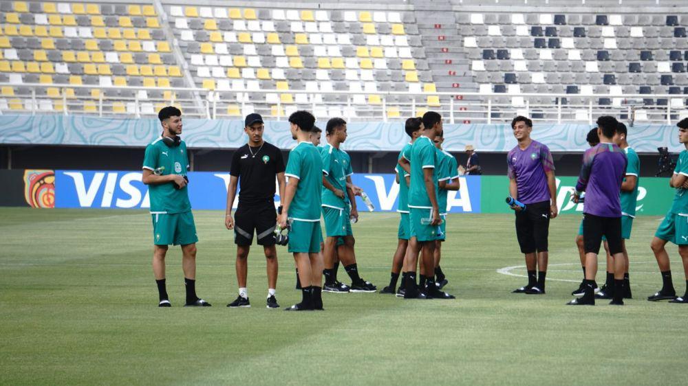 Piala Dunia U-17, 4 Timnas Grup A Diajak Familiarisasi di GBT