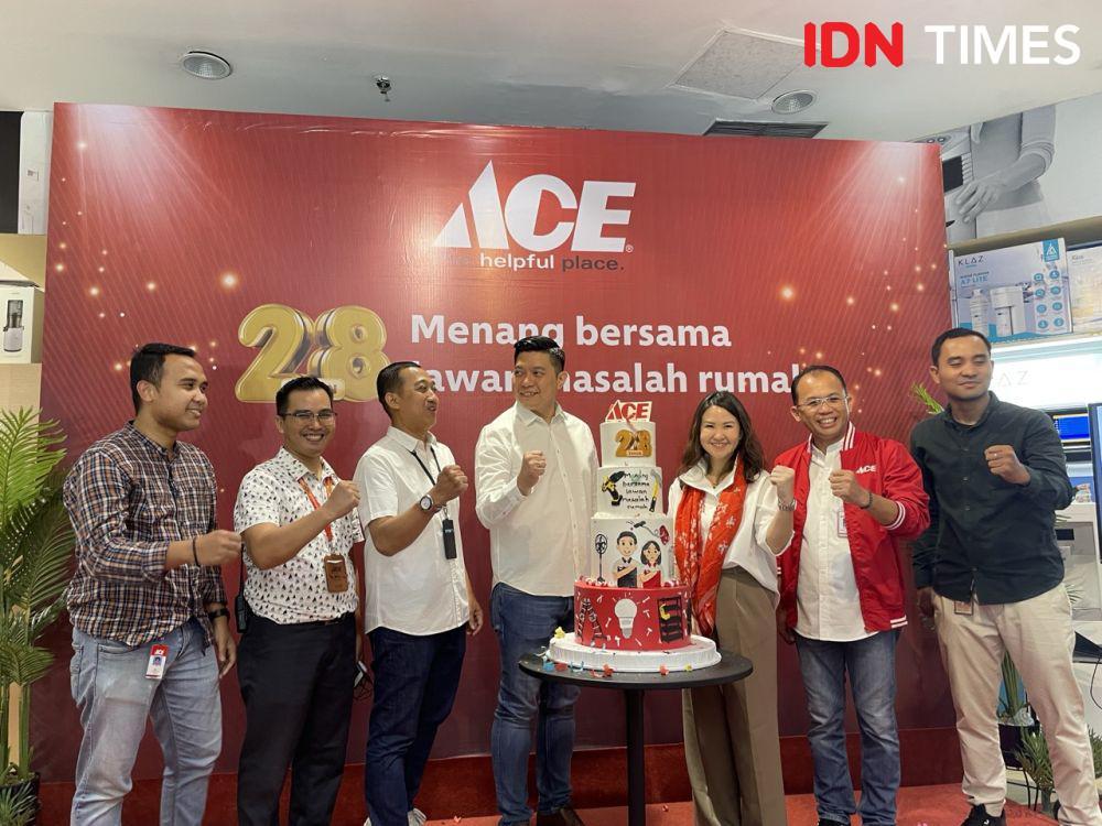 ACE Hardware Hadir  Lebih Dekat dengan Keluarga, Rumah Lebih Nyaman!