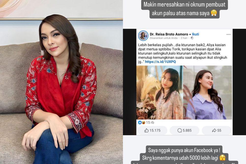 Klarifikasi dr. Reisa Namanya Dicatut Akun Palsu dan Iklan Pelangsing