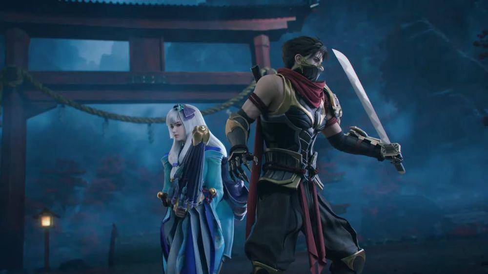 Kagura dan Hayabusa (dok. Moonton/Mobile Legends)