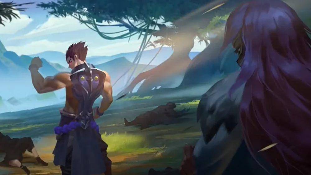 Yu Zhong dan Luo Yi (dok. Moonton/Mobile Legends)