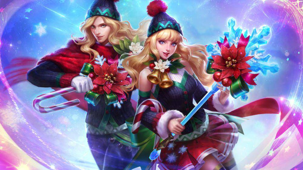 Lancelot dan Odette (dok. Moonton/Mobile Legends)