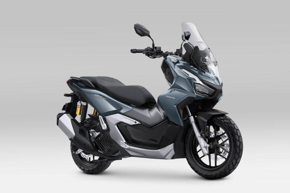 Honda Luncurkan New ADV160 dengan Warna Baru, Makin Tangguh | IDN Times ...