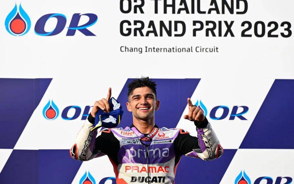 pembalap Pramac Racing, Jorge Martin (motogp.com)