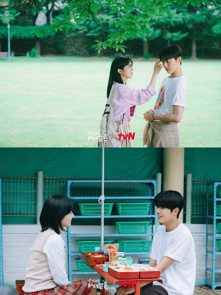cuplikan drama Twinkling Watermelon (instagram.com/tvn_drama)