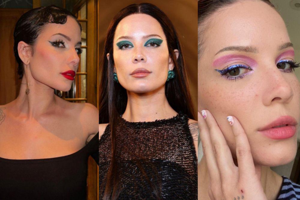 9 Inspirasi Makeup ala Halsey, Cocok Jadi Main Character!